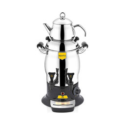 Remta R25 Mini Çift Demlikli Çay Makinası 5 Litre Remta R25 Mini Çift Demlikli Çay Makinası 5 Litre
