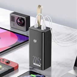 Soldi P30 Powerbank 30.000 mAh Şarj Göstergeli Led Fenerli Hızlı Şarj Özellikli Soldi P30 Powerbank 30.000 mAh Şarj Göstergeli Led Fenerli Hızlı Şarj Özellikli