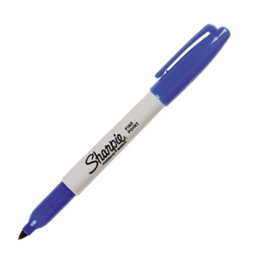 Sharpie Permanent Fine Yuvarlak Uç Mavi Sharpie Permanent Fine Yuvarlak Uç Mavi