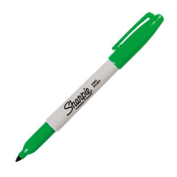 Sharpie Permanent Fine Yuvarlak Uç Yeşil Sharpie Permanent Fine Yuvarlak Uç Yeşil