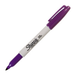 Sharpie Permanent Fine Yuvarlak Uç Mor Sharpie Permanent Fine Yuvarlak Uç Mor