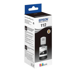 Epson C13T06C14A Mürekkep 112 Siyah 127ml Epson C13T06C14A Mürekkep 112 Siyah 127ml