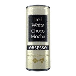 Obsesso White Chocolate Mocha Soğuk Kahve 250 ml 