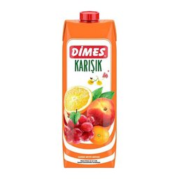Dimes Meyve Suyu Karışık Meyveler 1 L  Dimes Meyve Suyu Karışık Meyveler 1 L