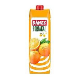 Dimes Meyve Suyu Portakal 1 L Dimes Meyve Suyu Portakal 1 L