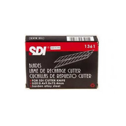 SDI 1361 Maket Bıçağı Yedeği Dar 30 Eğimli 100 Adet SDI 1361 Maket Bıçağı Yedeği Dar 30 Eğimli 100 Adet