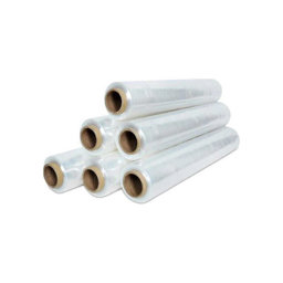 17 Mikron Streç Film Şeffaf 50 cm x 125 m 1,30 kg 6 Adet 17 Mikron Streç Film Şeffaf 50 cm x 125 m 1,30 kg 6 Adet