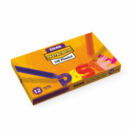 Silka Pastel Boya 12 Renk Silka Pastel Boya 12 Renk
