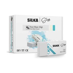 Silka SG2 Text Mate Silgi Orta Boy Beyaz 24 Adet Silka SG2 Text Mate Silgi Orta Boy Beyaz 24 Adet