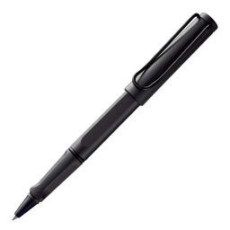 Lamy Safari Roller Kalem Metal Klips Mat Siyah Lamy Safari Roller Kalem Metal Klips Mat Siyah