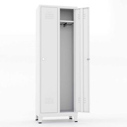 Metal Standart Soyunma Dolabı 2 Li T-E02 Metal Standart Soyunma Dolabı 2 Li T-E02