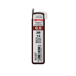 Rotring Min Kalem Ucu 0.5 mm 2B Rotring Min Kalem Ucu 0.5 mm 2B