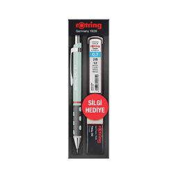 Rotring Tikky Versatil Uçlu Kalem Okul Seti 0.7 mm Opal Mavi Rotring Tikky Versatil Uçlu Kalem Okul Seti 0.7 mm Opal Mavi