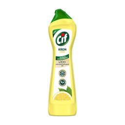 Cif Krem Limon Kokulu Yüzey Temizleyici 500 ml