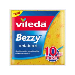 Vileda Bezzy Temizlik Bezi 10lu