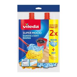 Vileda Supermocio Paspas Eko Paket 2li Vileda Supermocio Paspas Eko Paket 2li
