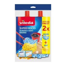 Vileda Supermocio Paspas Eko Paket 2li