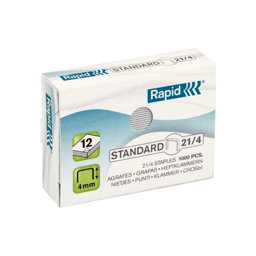 Rapid Zımba Teli 21/4 1000 li Standart 24867600 Rapid Zımba Teli 21/4 1000 li Standart 24867600