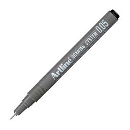 Artline 2305 Çizim Kalemi Drawing System 0.05 Siyah Artline 2305 Çizim Kalemi Drawing System 0.05 Siyah