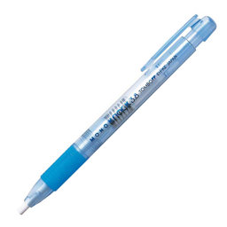 Tombow Mono Knock Kalem Tipi Silgi 3.8 mm - Şeffaf Mavi Tombow Mono Knock Kalem Tipi Silgi 3.8 mm - Şeffaf Mavi