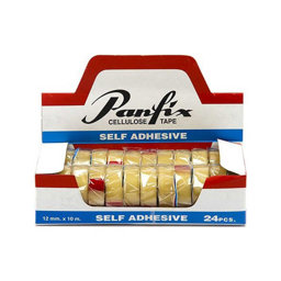 Panfix 423 Selefon Bant 12 mm x 10 m 24 Adet Panfix 423 Selefon Bant 12 mm x 10 m 24 Adet