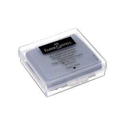 Faber Castell Hamur Silgi Plastik Kutu Gri 127220 Faber Castell Hamur Silgi Plastik Kutu Gri 127220