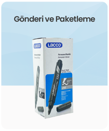 Gönderi ve Paketleme kategorisindeki ürünleri göster Gönderi ve Paketleme kategorisi için resim