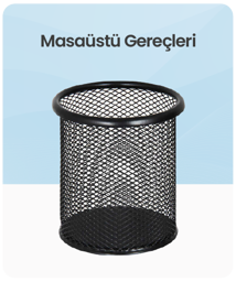 Masaüstü Ofis Gereçleri kategorisindeki ürünleri göster Masaüstü Ofis Gereçleri kategorisi için resim