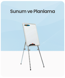 Sunum ve Planlama kategorisindeki ürünleri göster Sunum ve Planlama kategorisi için resim