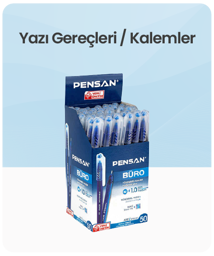 Yazı Gereçleri / Kalemler  kategorisindeki ürünleri göster Yazı Gereçleri / Kalemler  kategorisi için resim