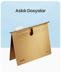 Askılı Dosyalar kategorisindeki ürünleri göster Askılı Dosyalar kategorisi için resim