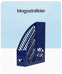 Magazinlikler kategorisindeki ürünleri göster Magazinlikler kategorisi için resim
