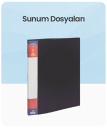 Sunum Dosyaları kategorisindeki ürünleri göster Sunum Dosyaları kategorisi için resim