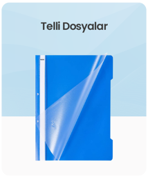 Telli Dosyalar kategorisindeki ürünleri göster Telli Dosyalar kategorisi için resim