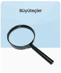 Büyüteçler kategorisindeki ürünleri göster Büyüteçler kategorisi için resim