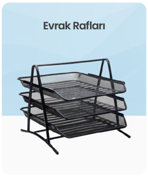 Evrak Rafları kategorisindeki ürünleri göster Evrak Rafları kategorisi için resim
