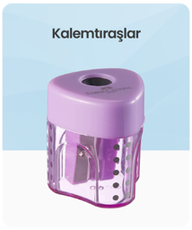 Kalemtıraşlar kategorisindeki ürünleri göster Kalemtıraşlar kategorisi için resim
