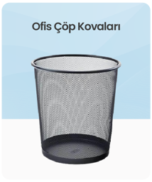 Ofis Çöp Kovaları kategorisindeki ürünleri göster Ofis Çöp Kovaları kategorisi için resim