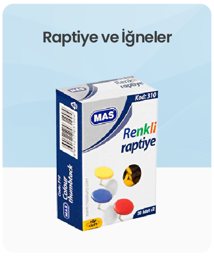 Raptiye ve İğneler kategorisindeki ürünleri göster Raptiye ve İğneler kategorisi için resim