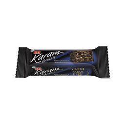 Eti Karam Gurme Bitter Çikolatalı Gofret 50 gr 18'li Paket Eti Karam Gurme Bitter Çikolatalı Gofret 50 gr 18'li Paket