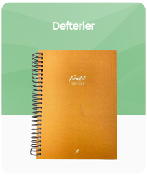 Defterler kategorisindeki ürünleri göster Defterler kategorisi için resim
