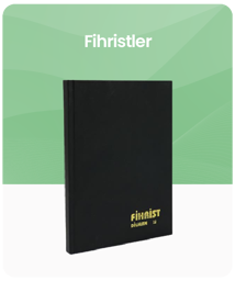 Fihristler kategorisindeki ürünleri göster Fihristler kategorisi için resim