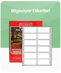 Bilgisayar Etiketleri kategorisindeki ürünleri göster Bilgisayar Etiketleri kategorisi için resim