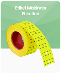 Etiket Makinası Etiketleri kategorisindeki ürünleri göster Etiket Makinası Etiketleri kategorisi için resim