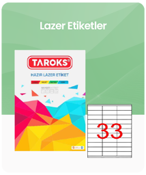 Lazer Etiketler kategorisindeki ürünleri göster Lazer Etiketler kategorisi için resim