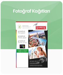 Fotoğraf Kağıtları kategorisindeki ürünleri göster Fotoğraf Kağıtları kategorisi için resim