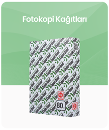 Fotokopi Kağıtları kategorisindeki ürünleri göster Fotokopi Kağıtları kategorisi için resim