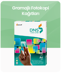 Gramajlı Fotokopi Kağıtları kategorisindeki ürünleri göster Gramajlı Fotokopi Kağıtları kategorisi için resim