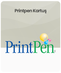Printpen Kartuş kategorisindeki ürünleri göster Printpen Kartuş kategorisi için resim