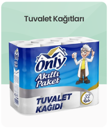 Tuvalet Kağıtları kategorisindeki ürünleri göster Tuvalet Kağıtları kategorisi için resim